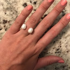 Real Pearl ring